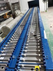 锂电材料专用倍速链的图片