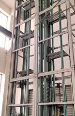 多进多出连续式提升机的图片