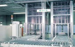 连续式提升机的图片