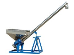 BXG03不锈钢螺旋提升上料机的图片