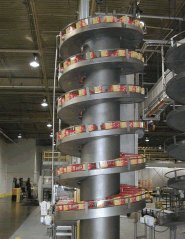 CZLX02垂直螺旋提升输送机的图片