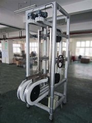 JPS02夹瓶式提升机的图片