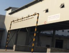 廊式双往复式提升机系统的图片