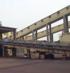 RMSM冶炼(带水夹套)高温耐磨刮板机的图片