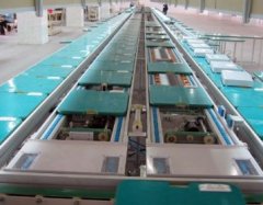 倍速链生产线的图片