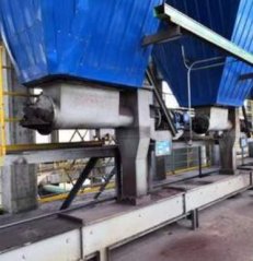 锅炉下溢流螺旋+埋刮板输送机的图片