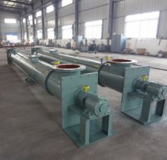 LSYB煤气化专用防爆系列螺旋输送机的图片