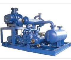 罗茨水环真空机组的图片