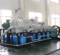 罗茨往复真空机组的图片