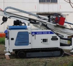 全液压声频振动环保钻机的图片