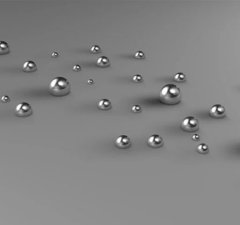 锆基非晶合金(液态金属)的图片