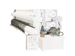 自动拉板隔膜压滤机的图片