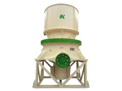 HC单缸液压圆锥破碎机的图片