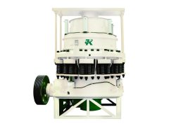 PYT弹簧圆锥破碎机系列的图片