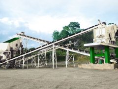 皮带输送机的图片