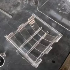 异形石英舟的图片