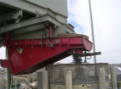 重型电机式给料机的图片