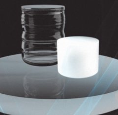 透紫外线石英坨的图片