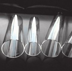 二次成型玻璃管的图片