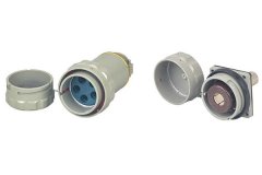 无火花系列防爆单芯电连接器的图片