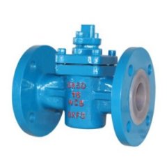 衬氟旋塞阀Z41F46-16C的图片