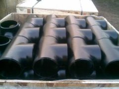 碳钢三通的图片