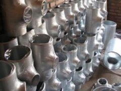 不锈钢异径三通的图片