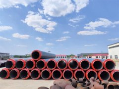 聚氨酯保温钢管的图片