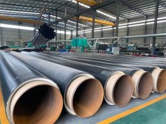 预制直埋保温钢管的图片