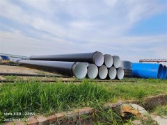 环氧煤沥青防腐钢管的图片