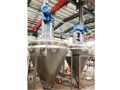 LDG系列单锥螺带真空干燥机的图片