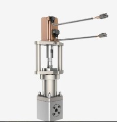 SIC碳化硅精密气、液流量伺服控制阀的图片