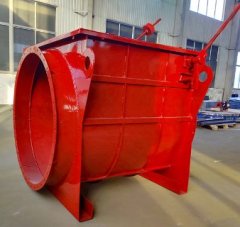 单向隔爆阀（DN1200）的图片