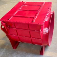 单向隔爆阀（DN1000 ）的图片