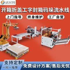 纸箱封箱码垛机的图片