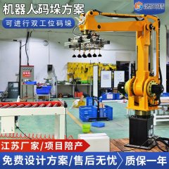 码垛机器人的图片