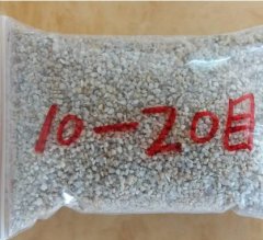 10—20目石英砂的图片