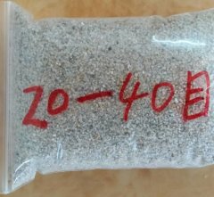 20—40目石英砂的图片
