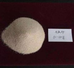 80-140目石英砂的图片