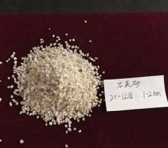 20-12目石英砂的图片