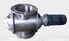 304不锈钢星型卸料器的图片