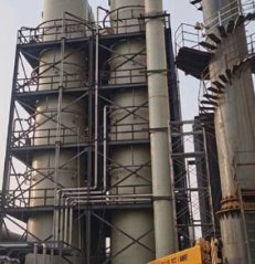 聚丙烯废气处理成套设备的图片