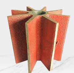 叶轮八叶的图片