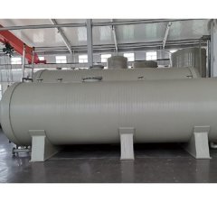 卧式储罐的图片