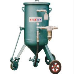 JCKR-4720移动开放式加压喷砂机的图片