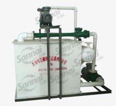 聚丙烯罗茨水喷式真空机组的图片