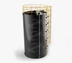 HDPE立式储罐的图片