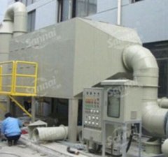 活性炭吸附塔的图片