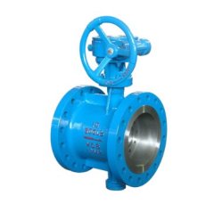 D343H法兰美标蝶阀的图片