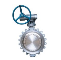 D373凸耳式美标蝶阀的图片